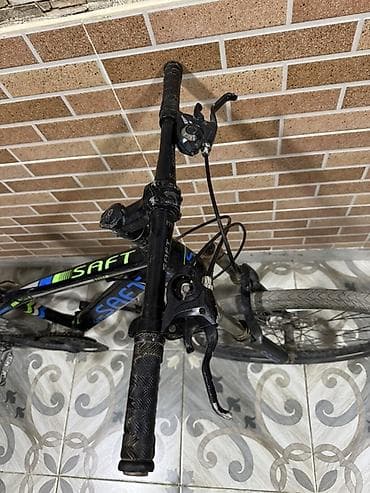 velesiped: SAFT MTB velosiped - Çərçivə: SAFT alüminium/metal dağ velosipedi — 4