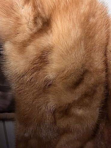 Cinslər: Vintage Mink kürk şal/bolero Italya/Milanda vintage magazadan — 3