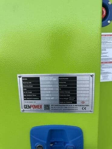 apilka satışı: Satış, Yeni, Dizel, Generator, GenPower, Pulsuz çatdırılma, Kredit var — 4