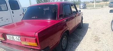 3110 maşın: VAZ (LADA) 2107: 1.6 l | 1995 il 255555 km Sedan — 4