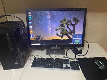 personal kamputer: Masaüstü kompüter dəsti Tərkib: - Sistem bloku (X-Base korpus) - HP — 6