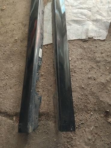 c klass mersedes: BMW F30 üçün yan порог/side skirt örtükləri (sol və sağ cüt) - Model — 3