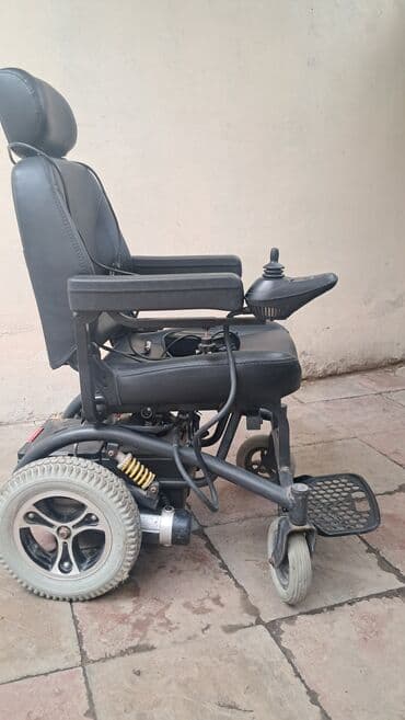 elektrikli əlil arabası: Elektrikli əlil arabası - Güclü elektrik mühərriki və arxa təkərlərdə — 3