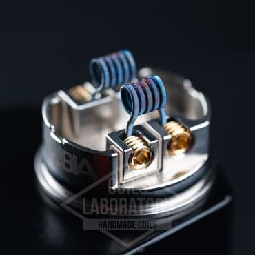 qelya: Professional vape başlığı üçün koil RTA RDA RDTA MTL baçoklarda — 2