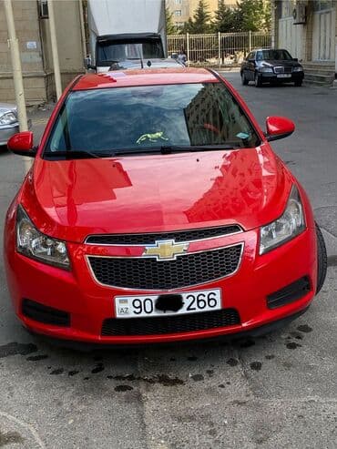 opel astra qiyməti: Chevrolet Cruze: 1.4 l | 2014 il 250000 km Sedan — 2