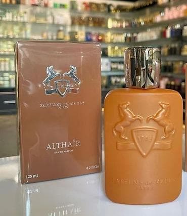 Parfums de Marly Althaïr – vanil, darçın və ağ çiçək notlarının isti