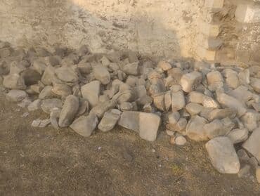 Məhsul: Təbii çay daşı/iri qaya parçaları Təsvir: - Şəkillərdə — 1