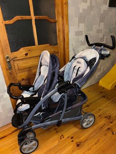 əkiz: Əkizlər üçün araba, Graco, İşlənmiş — 3