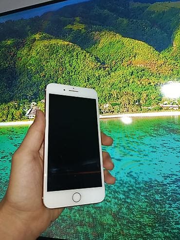 iphone 12 adapter: IPhone 8 Plus, Qızılı, Barmaq izi — 5