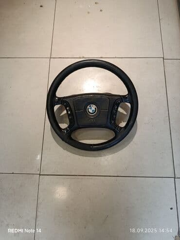 BMW sükan çarxı - Model: BMW orijinal çoxfunksiyalı sükan - Material