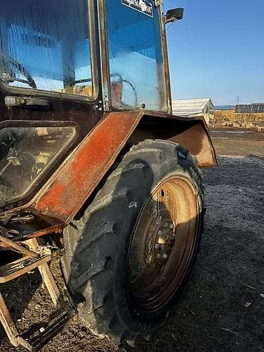 ikinci el radiatorlar: Traktor Belarus (MTZ) T80, 1986 il, 80 at gücü, motor 4 l, İşlənmiş — 5