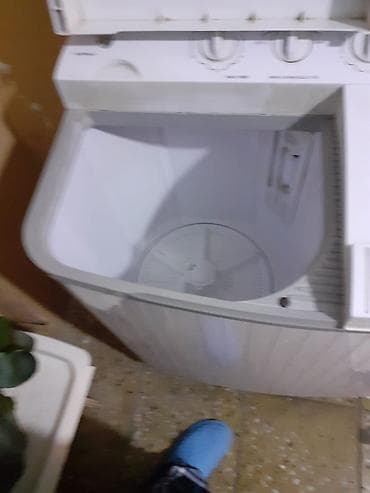 Su qızdırıcısı təmiri: Fresh XPB85-8758 ikiqablı yarımavtomat paltaryuyan - Tip: İki bölməli — 2