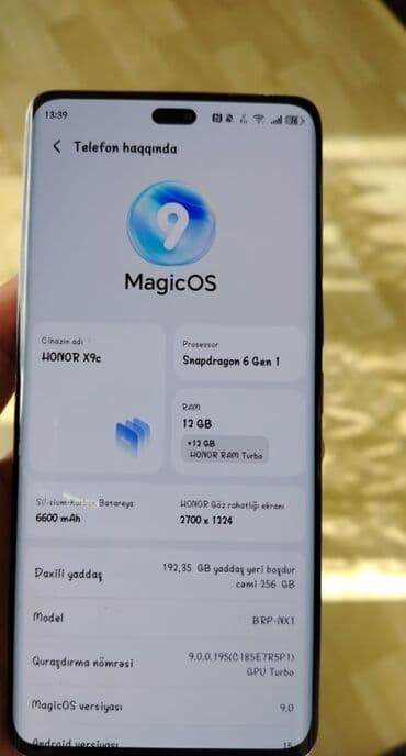 huawei pura 70: Honor X9c, 256 GB, rəng - Bənövşəyi — 3