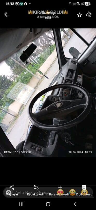 maşin nasosu: GAZelle (GAZ) mikroavtobus – ağ rəng, yüksək damlı, iki tərəfdən — 9