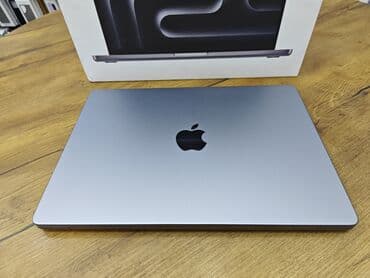 Lenovo: Apple Macbook Pro A2918 Cup Apple M3 RAM 8GB SSD 512GB Ekran 14 inc — 3