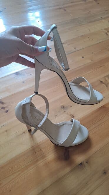 l carnitine istifade qaydasi: Tuflilər, Ölçü: 37, rəng - Bej, İşlənmiş — 3