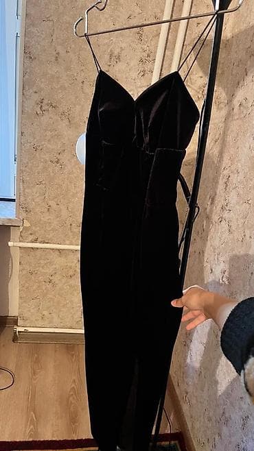 oversize şalvar: Kokteyl donu, Midi, S — 9