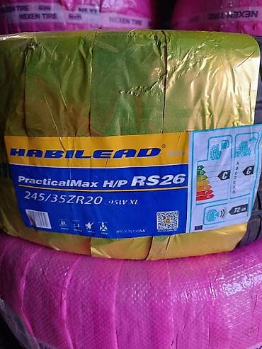 eylec diski: Habilead PracticalMax H/P RS26 təkər. - Ölçü: 245/35 ZR20. - Yük/ — 1