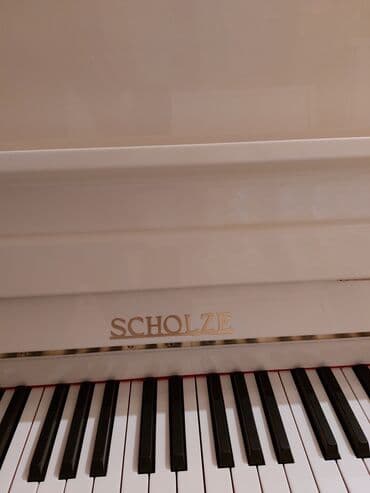 scholze пианино: Pianino SCHOLZE Cexiya stehsalı. İdeal vəziyyədə. Cadrılma və — 1