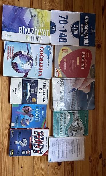 📚 Buraxılış kitabları satılır – Tələsin! ✅ Profilimə daxil olaraq at lalafo.az 📚 Buraxılış kitabları satılır – Tələsin! ✅ Profilimə daxil olaraq