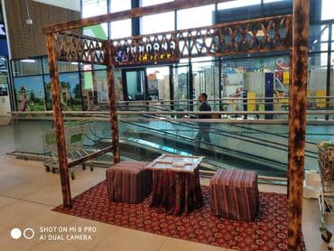 Dekor üçün. bağ və ya restorana çox gözəl oyma əl işi lalafo.az -da Dekor üçün. bağ və ya restorana çox gözəl oyma əl işi