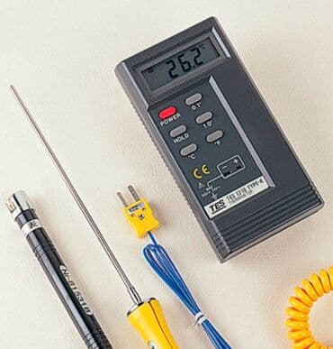 прибор: Termometr. Model: NZK-1310 Senaye tipli zondlu termometr, ölçmə — 2