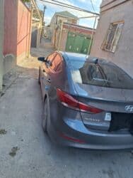 cesqa qiymeti: Hyundai Avante: 1.6 l | 2016 il — 9