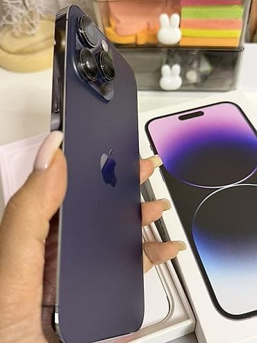 telefon təmiri üçün: IPhone 14 Pro Max, 256 GB, Deep Purple — 3
