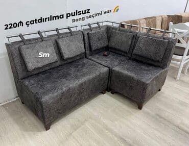 диван бу: Угловой диван, Раскладной, С подъемным механизмом, Велюровая ткань, Бесплатная доставка — 33