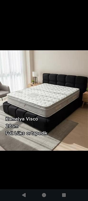 Full Lüks ortopedik döşəklər Model seçimləri: - Kardələn petli – 27 — 2