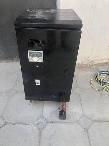 stabilizator ustasi: İşlənmiş, Sənaye üçün, 1 faza, Gərginliy stabilizatoru, 220/110 V, Kredit yoxdur — 1