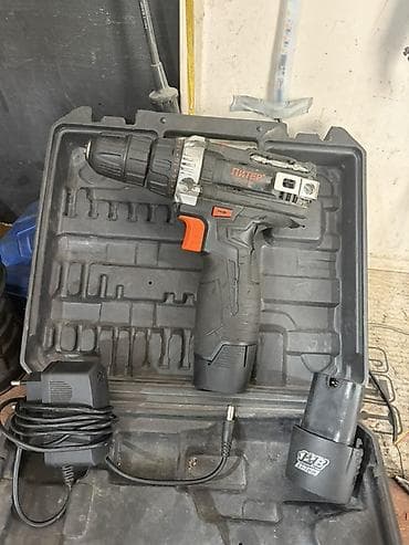 ucuz drel: Drel dəsti, Drel-şurupaçan — 1