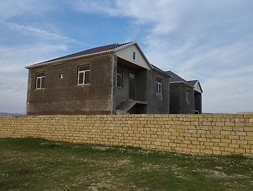 temirsiz evlerin satisi: Təcili satılır. 4otaqli həyət alti qaraj.evin iç suvağı vurulub — 1