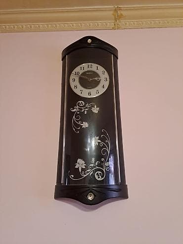 Ev saatları: Divar saatları, Mexaniki — 1