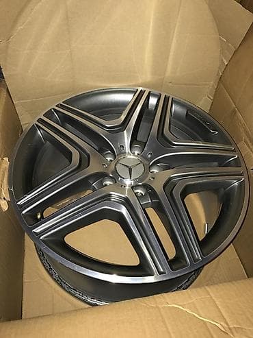 Disk Mercedes-Benz R 20, 5 Boltlu — 2