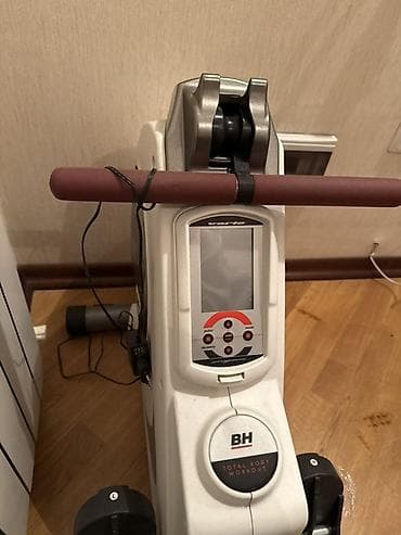 elektro: BH Fitness “Program” avaraj (rowing) trenajoru - Total Body Workout — 8