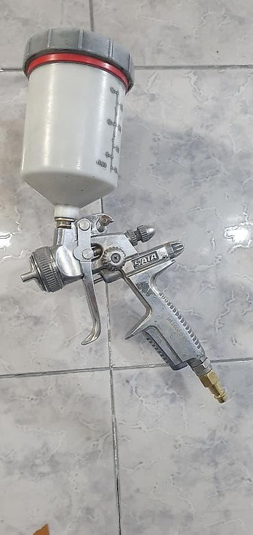 Alətlər: Pulverizator, Əllə, Pnevmatik — 2