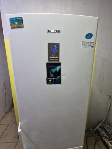toshiba soyuducu qiymetleri: İşlənmiş 2 qapılı Samsung Soyuducu Satılır, rəng - Ağ, Təkərli — 5