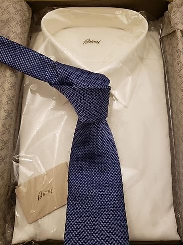 Köynək, Brioni, 2XL, rəng - Yasəmən