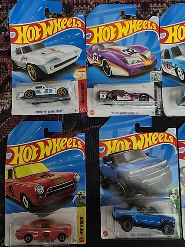 Velosiped ehtiyyat hissələri: Hot Wheels kolleksiya dəsti – kartda, orijinal blisterdə. Model — 3
