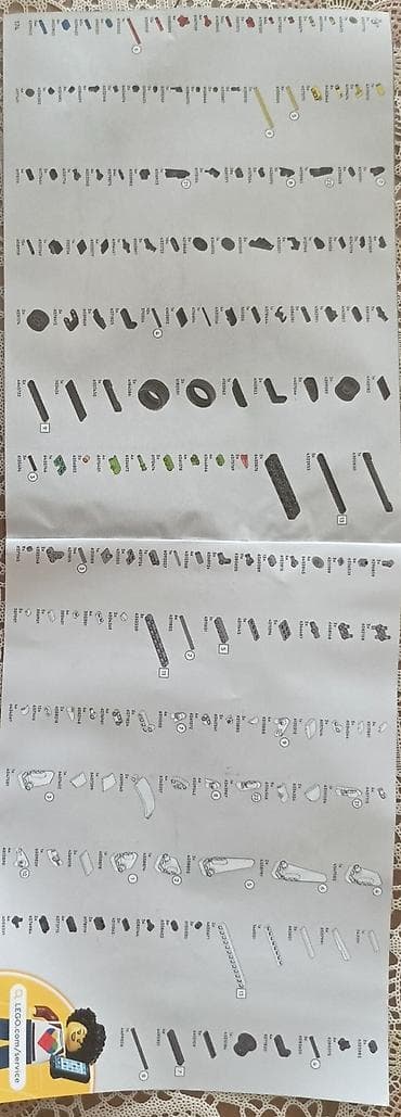LEGO Technic idman avtomobili konstruktoru - Modell: LEGO Technic