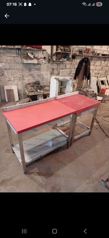 стол деревянный кухонный: Прямоугольный стол, Нераскладной — 5