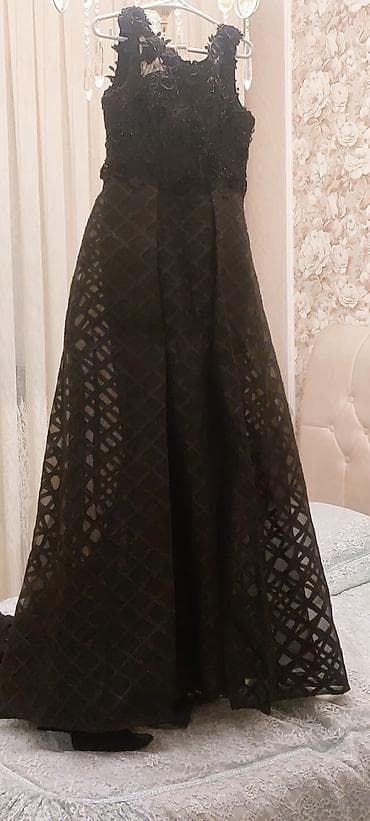 Donlar.Ziyafet paltari ŝilefle.yaxasi yigilma muncuq.arxasi