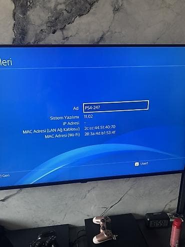 ps 4 slim: PlayStation 4 (PS4) Slim oyun konsolu Xüsusiyyətlər: - Sistem — 1