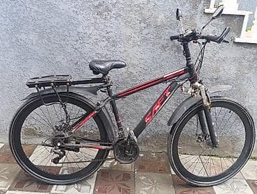 velo icarə: SATF şəhər/trek velosipedi - Çərçivə: yüngül alaşımlı, 7000 seriyalı — 1