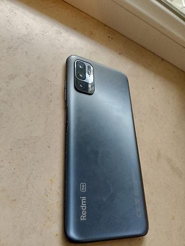 samsung galaxy a: Redmi Note 10T, 128 GB, rəng - Qara, İki sim kartlı — 2