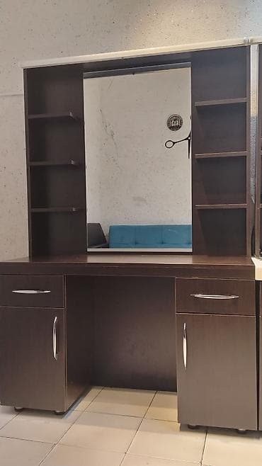 Yeni, Saş kəsimi üçün masa, Güzgülü
