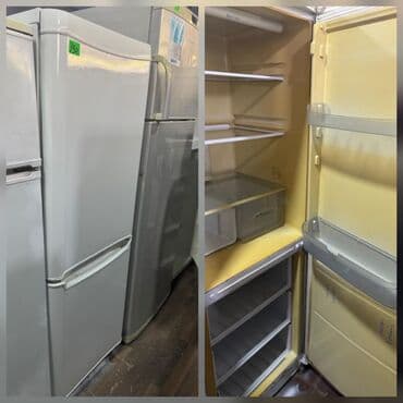 sok soyuducusu: İşlənmiş 2 qapılı Indesit Soyuducu Satılır, rəng - Ağ — 1