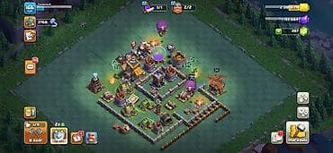 ремонт телефонов: Clash of Clans oyun hesabı - Şəhər Binası (TH) yüksək səviyyəli — 4