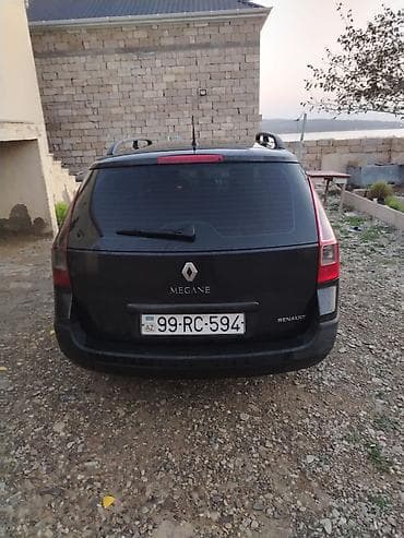Ehtiyat hissələri: Renault Megane: 1.5 l | 2006 il 435000 km Universal — 7